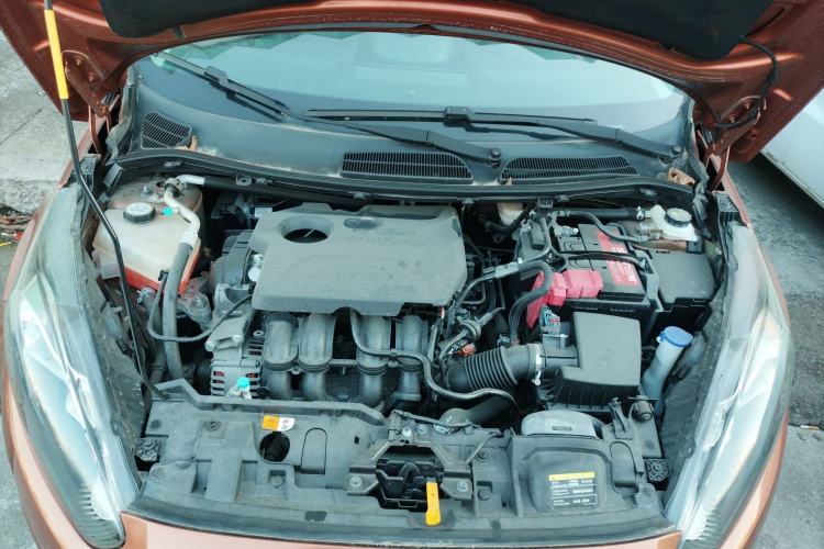 Used Ford Fiesta 2013 Hatchback 1.5L Automatic Fashion Edition Engine Bay