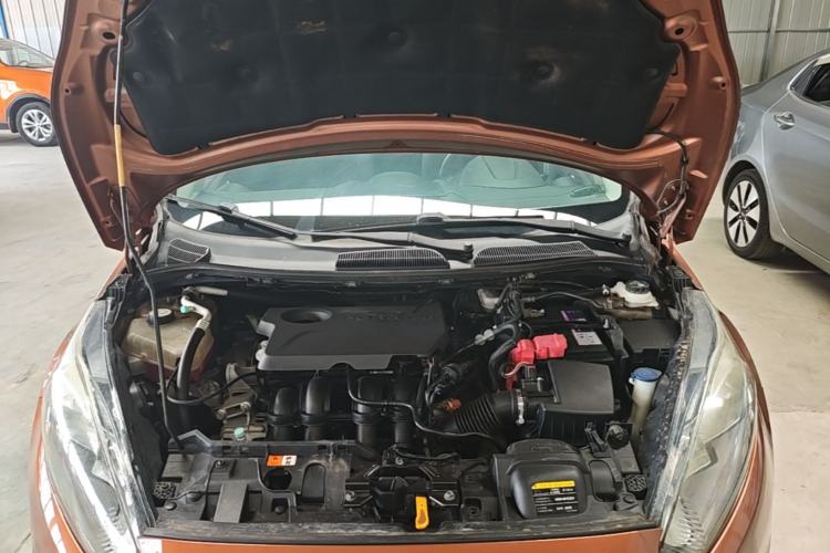 Used Ford Fiesta 2013 Hatchback 1.5L Automatic Fashion Edition Engine Bay