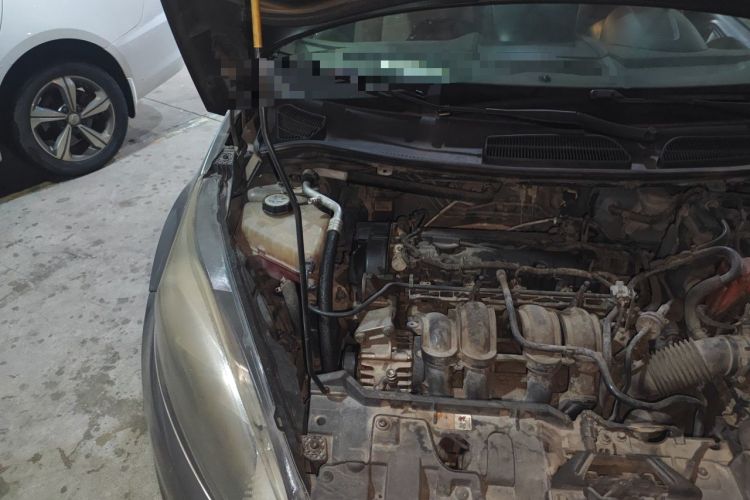 Used Ford Fiesta 2013 Sedan 1.5L Automatic Fashion Edition Engine Bay Right