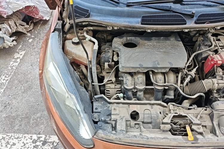 Used Ford Fiesta 2013 Hatchback 1.5L Manual Fashion Edition Engine Bay Right