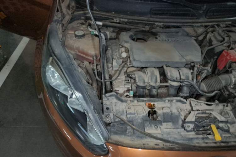 Used Ford Fiesta 2013 Hatchback 1.5L Manual Fashion Edition Engine Bay Right