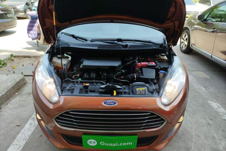 Used Ford Fiesta 2013 Hatchback 1.5L Automatic Fashion Edition Engine Bay