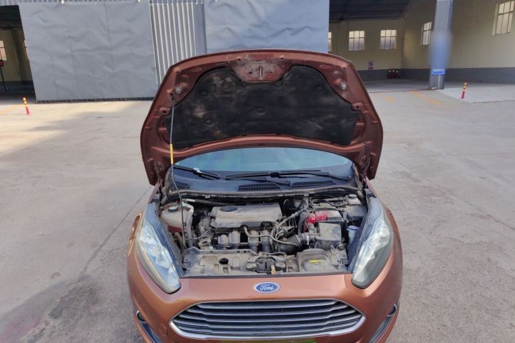 Used Ford Fiesta 2013 Hatchback 1.5L Automatic Fashion Edition Engine Bay