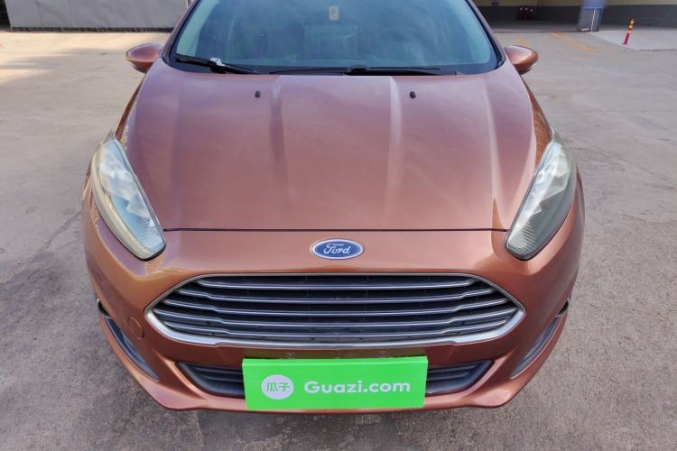 Used Ford Fiesta 2013 Hatchback 1.5L Automatic Fashion Edition Exterior 1