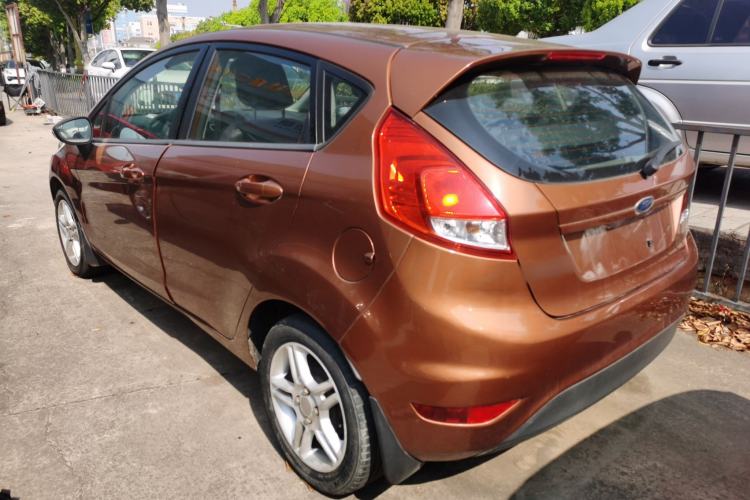 Used Ford Fiesta 2013 Hatchback 1.5L Manual Fashion Edition Exterior 2