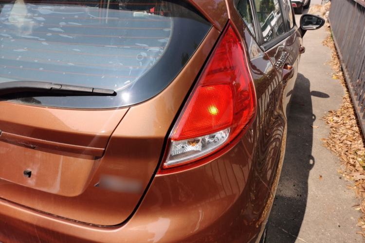 Used Ford Fiesta 2013 Hatchback 1.5L Manual Fashion Edition Exterior 3