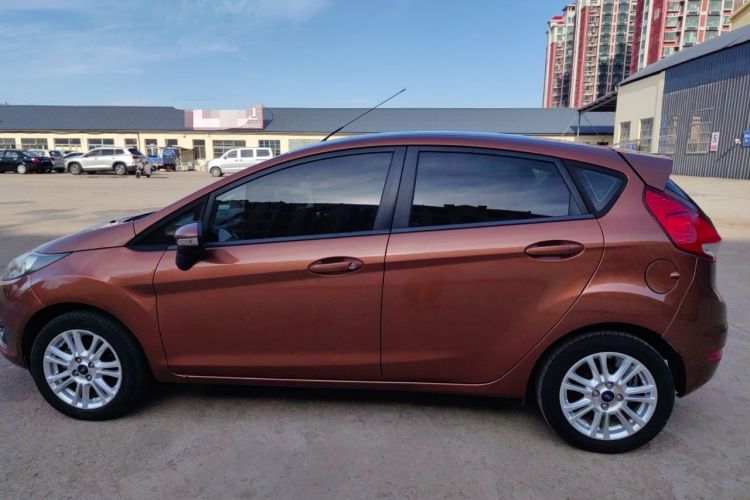 Used Ford Fiesta 2013 Hatchback 1.5L Automatic Fashion Edition Exterior 7