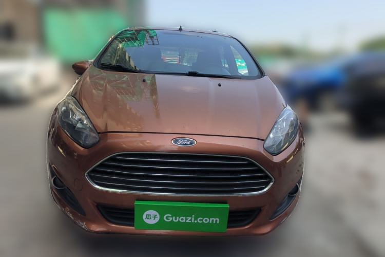Used Ford Fiesta 2013 Hatchback 1.5L Automatic Fashion Edition Front