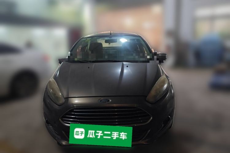 Used Ford Fiesta 2013 Sedan 1.5L Automatic Fashion Edition Front