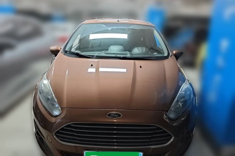 Used Ford Fiesta 2013 Sedan 1.5L Automatic Fashion Edition Front