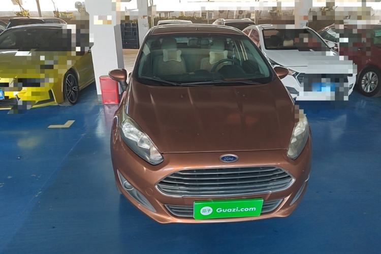 Used Ford Fiesta 2013 Sedan 1.5L Automatic Prestige Model Front