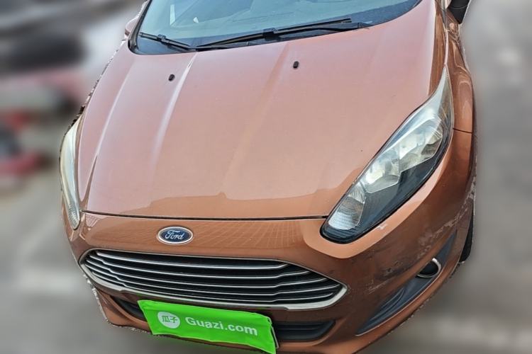 Used Ford Fiesta 2013 Hatchback 1.5L Manual Fashion Edition Front