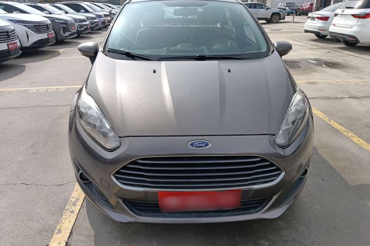 Used Ford Fiesta 2013 Sedan 1.5L Automatic Fashion Edition Front