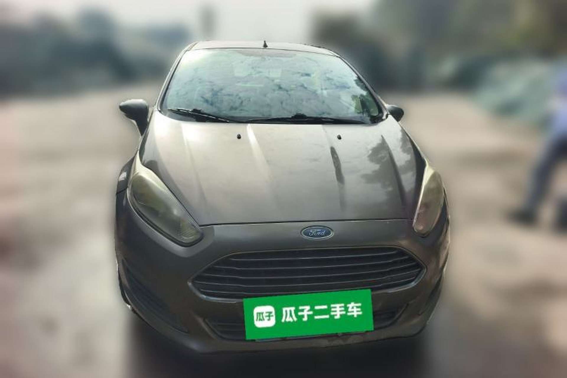 Used Ford Fiesta 2013 Sedan 1.5L Manual Fashion Edition Front