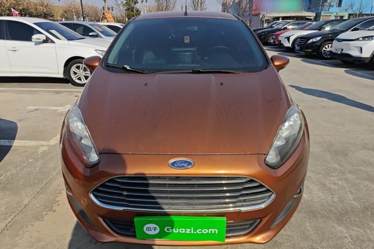 Used Ford Fiesta 2013 Hatchback 1.5L Automatic Fashion Edition Front