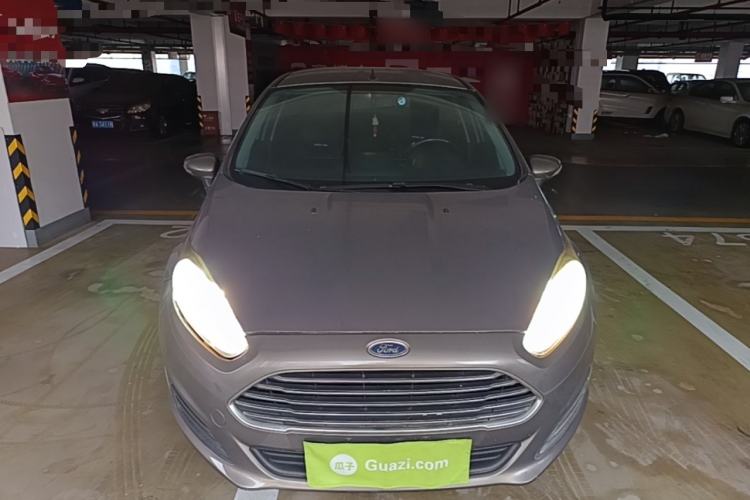 Used Ford Fiesta 2013 Sedan 1.5L Manual Fashion Edition Front