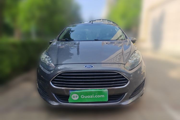 Used Ford Fiesta 2013 Sedan 1.5L Manual Fashion Edition Front