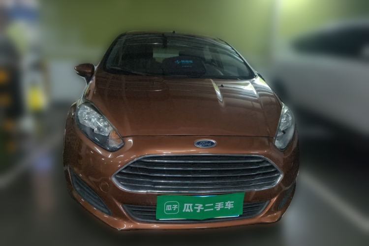 Used Ford Fiesta 2013 Hatchback 1.5L Manual Fashion Edition Front