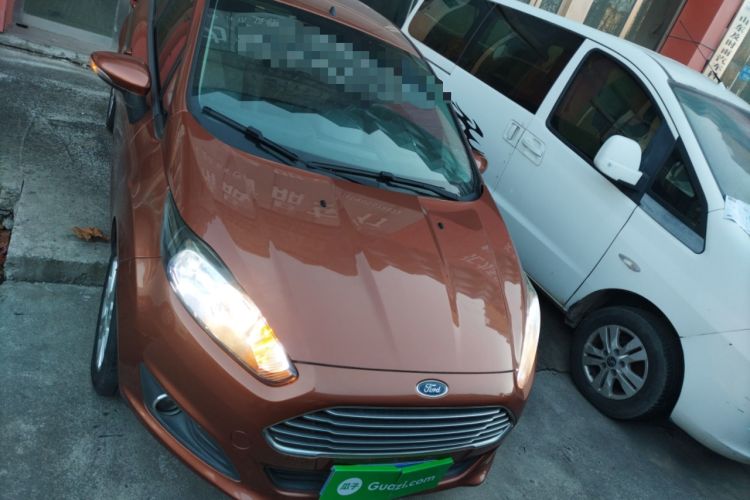 Used Ford Fiesta 2013 Hatchback 1.5L Automatic Fashion Edition Front