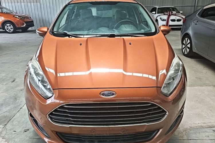 Used Ford Fiesta 2013 Hatchback 1.5L Automatic Fashion Edition Front