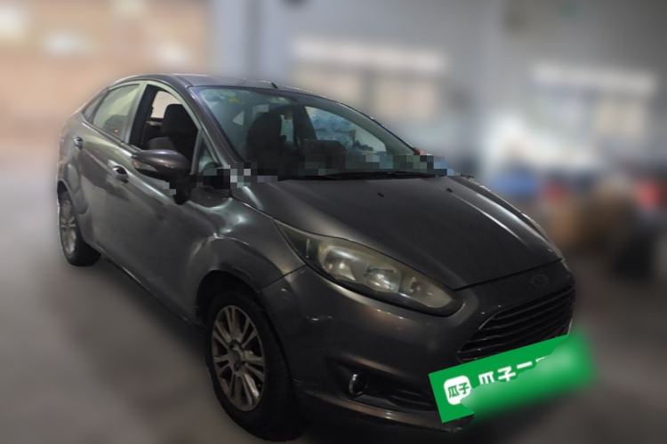 Used Ford Fiesta 2013 Sedan 1.5L Automatic Fashion Edition Front Right 45 Deg