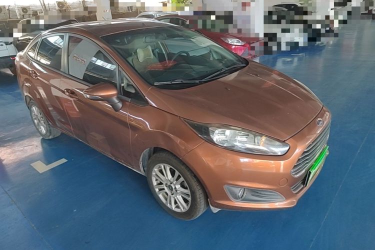 Used Ford Fiesta 2013 Sedan 1.5L Automatic Prestige Model Front Right 45 Deg