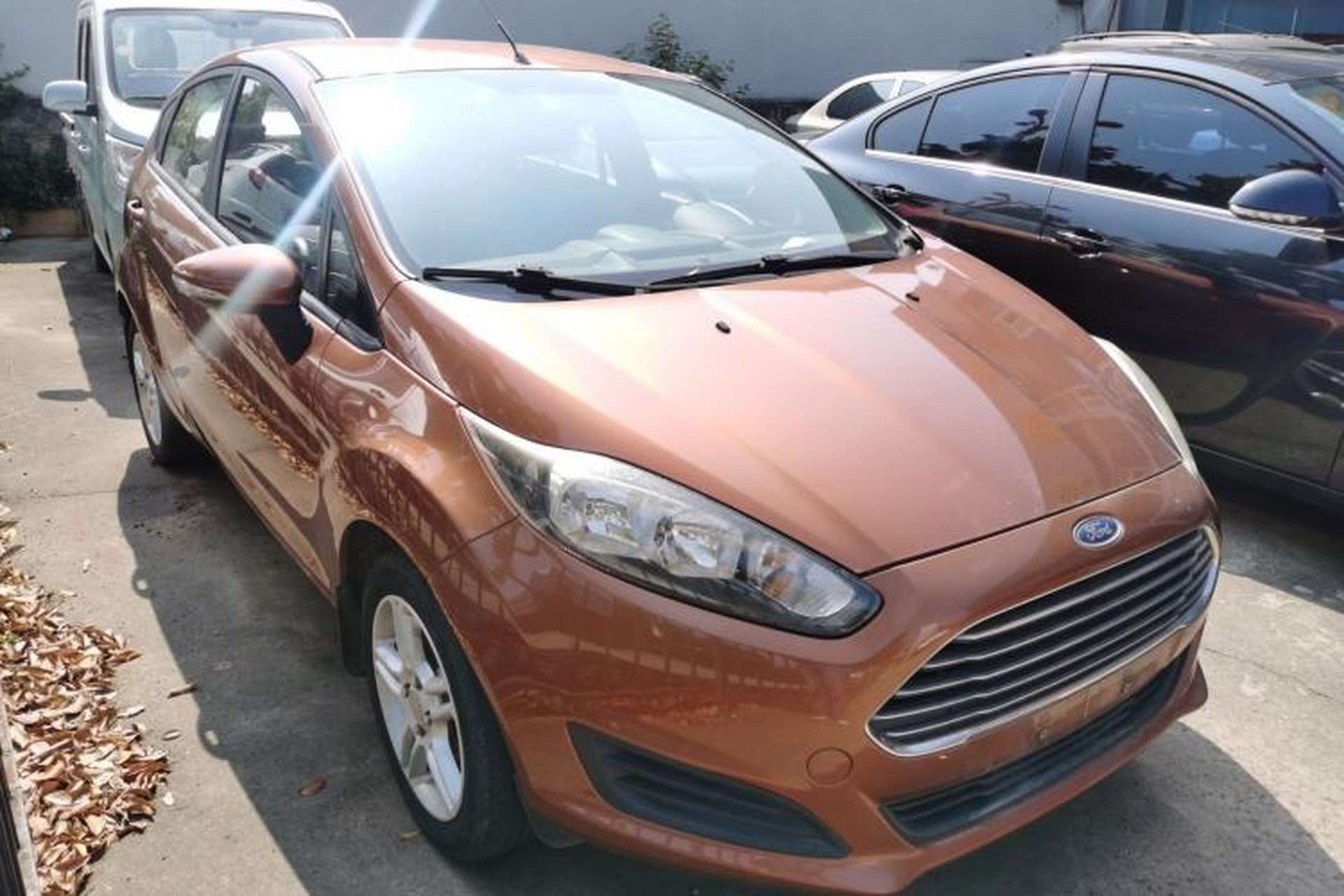 Used Ford Fiesta 2013 Hatchback 1.5L Manual Fashion Edition Front Right 45 Deg