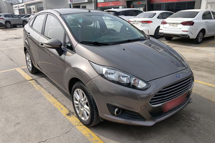 Used Ford Fiesta 2013 Sedan 1.5L Automatic Fashion Edition Front Right 45 Deg