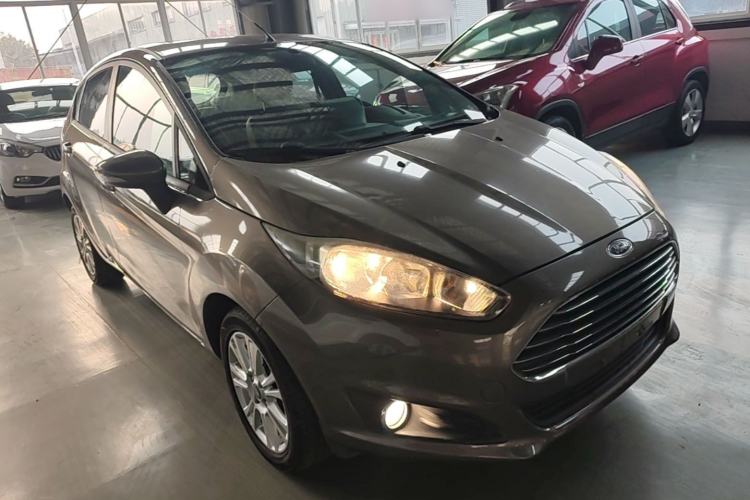 Used Ford Fiesta 2013 Hatchback 1.5L Automatic Prestige Model Front Right 45 Deg