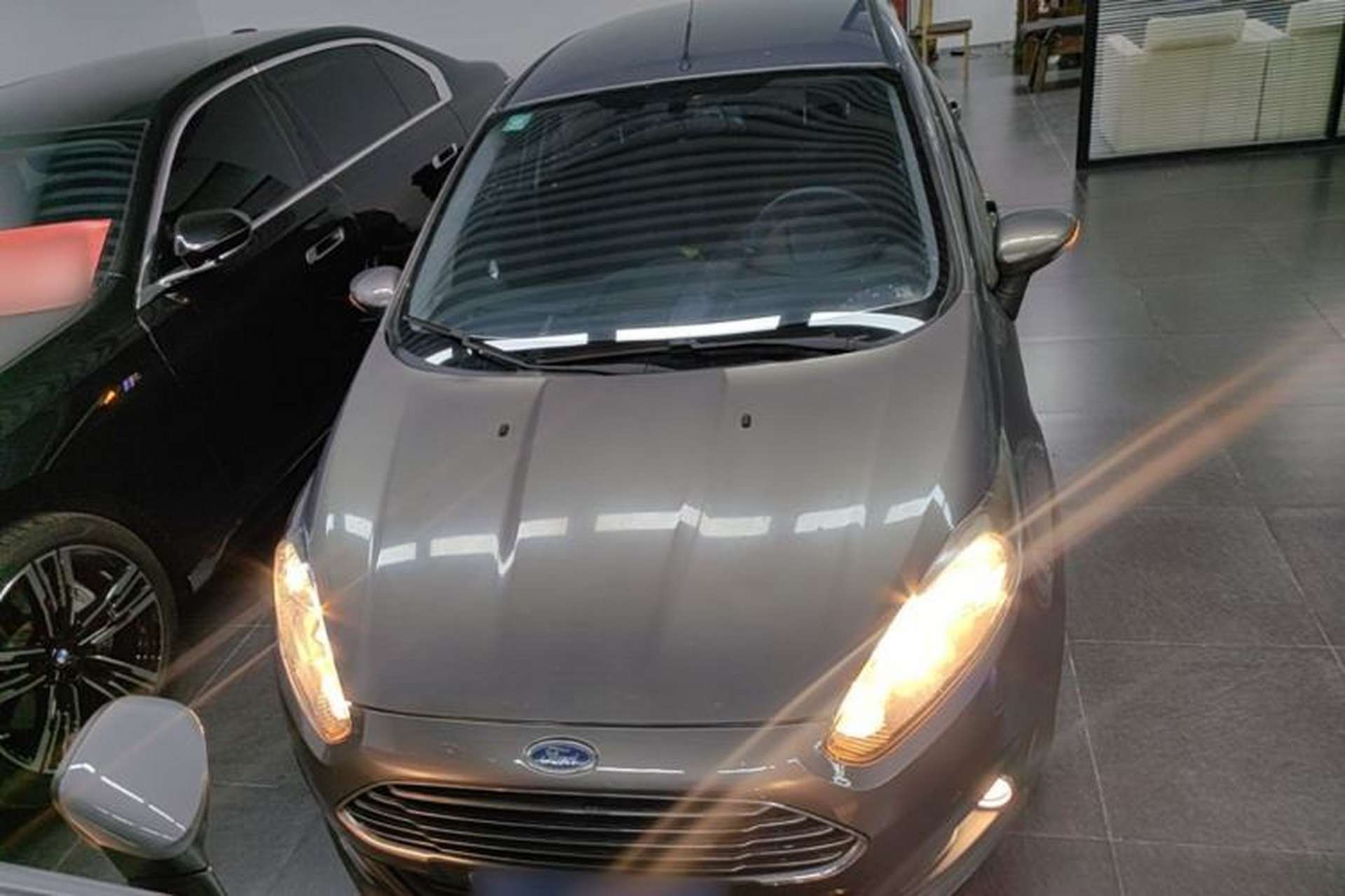 Used Ford Fiesta 2013 Hatchback 1.5L Automatic Fashion Edition Front