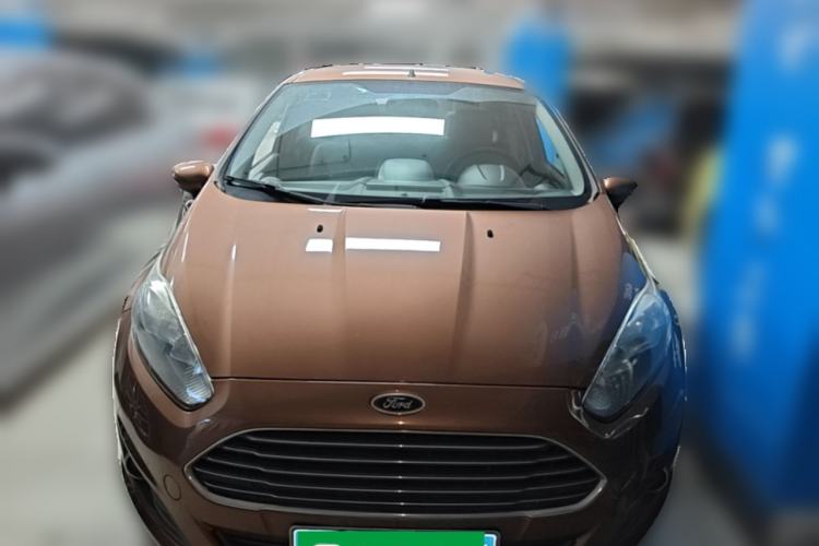 Used Ford Fiesta 2013 Sedan 1.5L Automatic Fashion Edition Front
