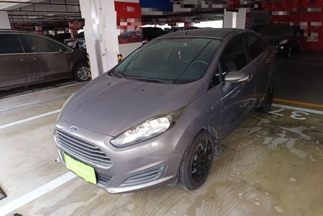 Used Ford Fiesta 2013 Sedan 1.5L Manual Fashion Edition