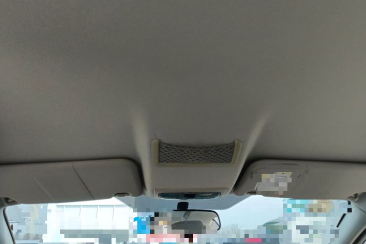 Used Ford Fiesta 2013 Sedan 1.5L Automatic Fashion Edition Headliner