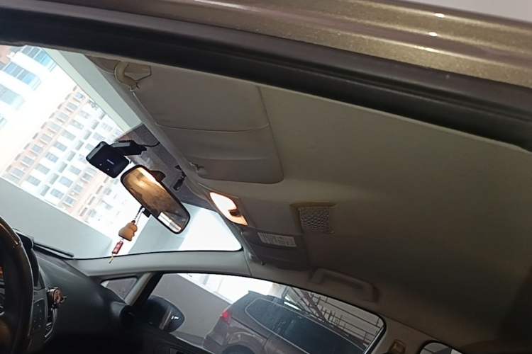 Used Ford Fiesta 2013 Sedan 1.5L Manual Fashion Edition Headliner