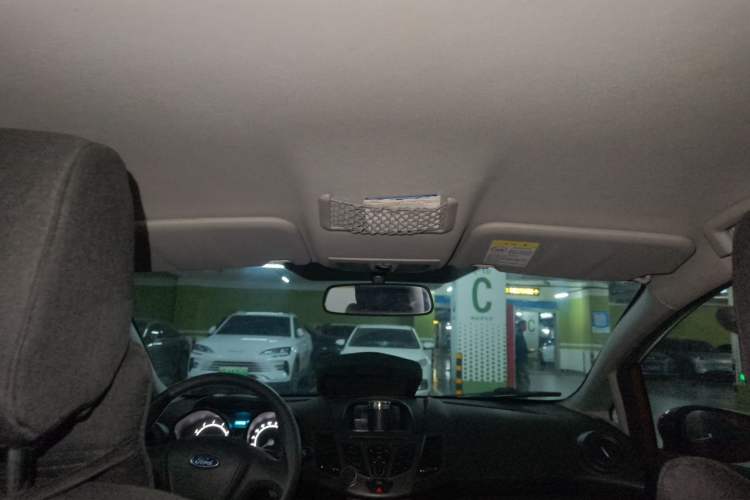 Used Ford Fiesta 2013 Hatchback 1.5L Manual Fashion Edition Headliner