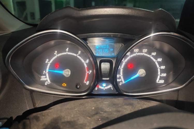 Used Ford Fiesta 2013 Sedan 1.5L Automatic Fashion Edition Instrument Cluster