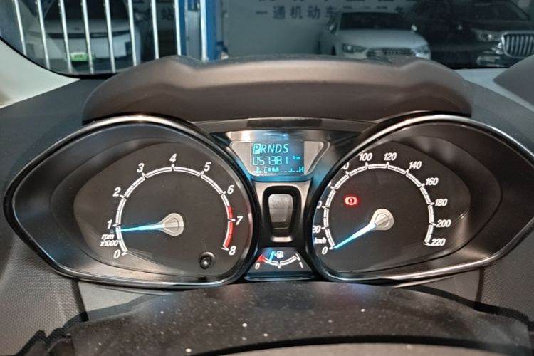 Used Ford Fiesta 2013 Sedan 1.5L Automatic Fashion Edition Instrument Cluster