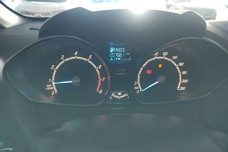 Used Ford Fiesta 2013 Sedan 1.5L Automatic Prestige Model Instrument Cluster