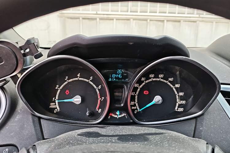 Used Ford Fiesta 2013 Hatchback 1.5L Manual Fashion Edition Instrument Cluster