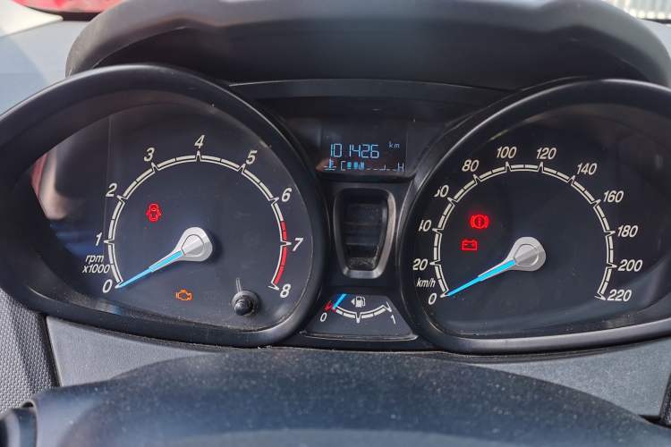Used Ford Fiesta 2013 Hatchback 1.5L Manual Fashion Edition Instrument Cluster