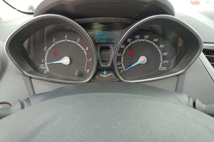 Used Ford Fiesta 2013 Sedan 1.5L Automatic Fashion Edition Instrument Cluster