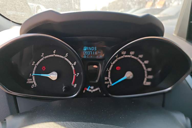 Used Ford Fiesta 2013 Hatchback 1.5L Automatic Fashion Edition Instrument Cluster