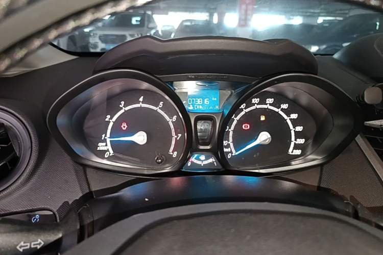 Used Ford Fiesta 2013 Sedan 1.5L Manual Fashion Edition Instrument Cluster