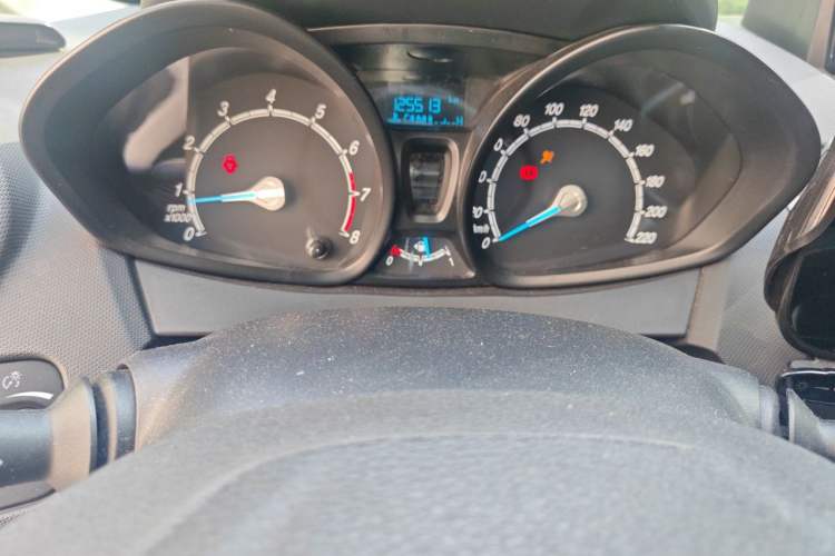 Used Ford Fiesta 2013 Sedan 1.5L Manual Fashion Edition Instrument Cluster