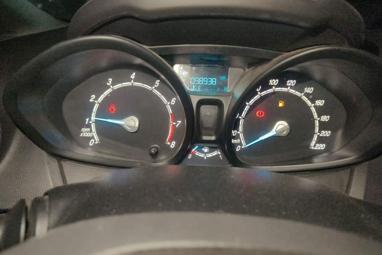 Used Ford Fiesta 2013 Hatchback 1.5L Manual Fashion Edition Instrument Cluster
