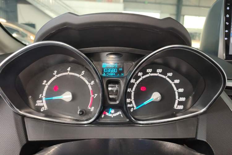 Used Ford Fiesta 2013 Hatchback 1.5L Automatic Prestige Model Instrument Cluster