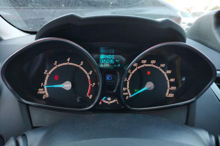 Used Ford Fiesta 2013 Hatchback 1.5L Automatic Fashion Edition Instrument Cluster