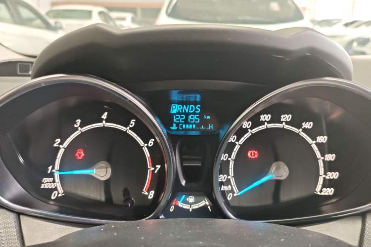 Used Ford Fiesta 2013 Hatchback 1.5L Automatic Fashion Edition Instrument Cluster