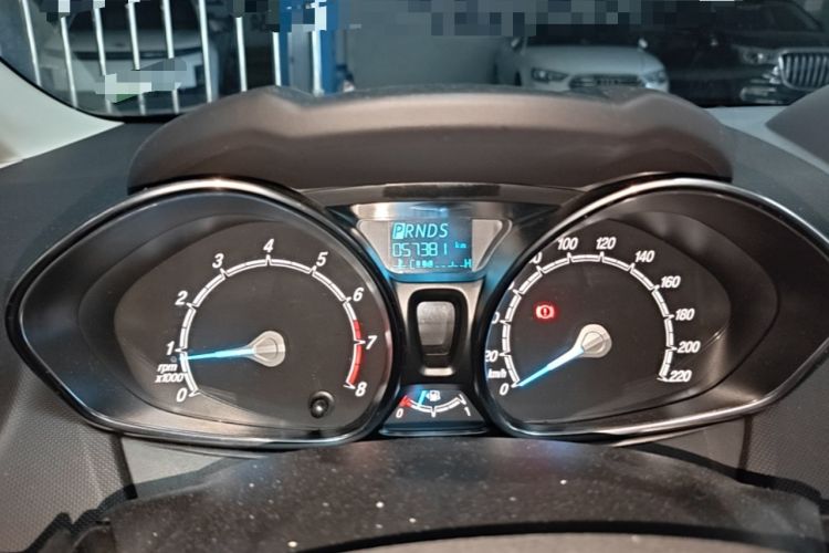 Used Ford Fiesta 2013 Sedan 1.5L Automatic Fashion Edition Instrument Cluster