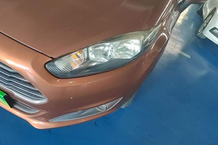 Used Ford Fiesta 2013 Sedan 1.5L Automatic Prestige Model Left Front Headlight